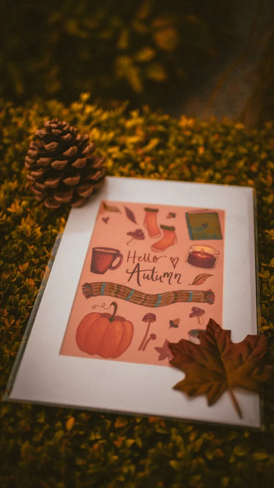 Hello Autumn Print