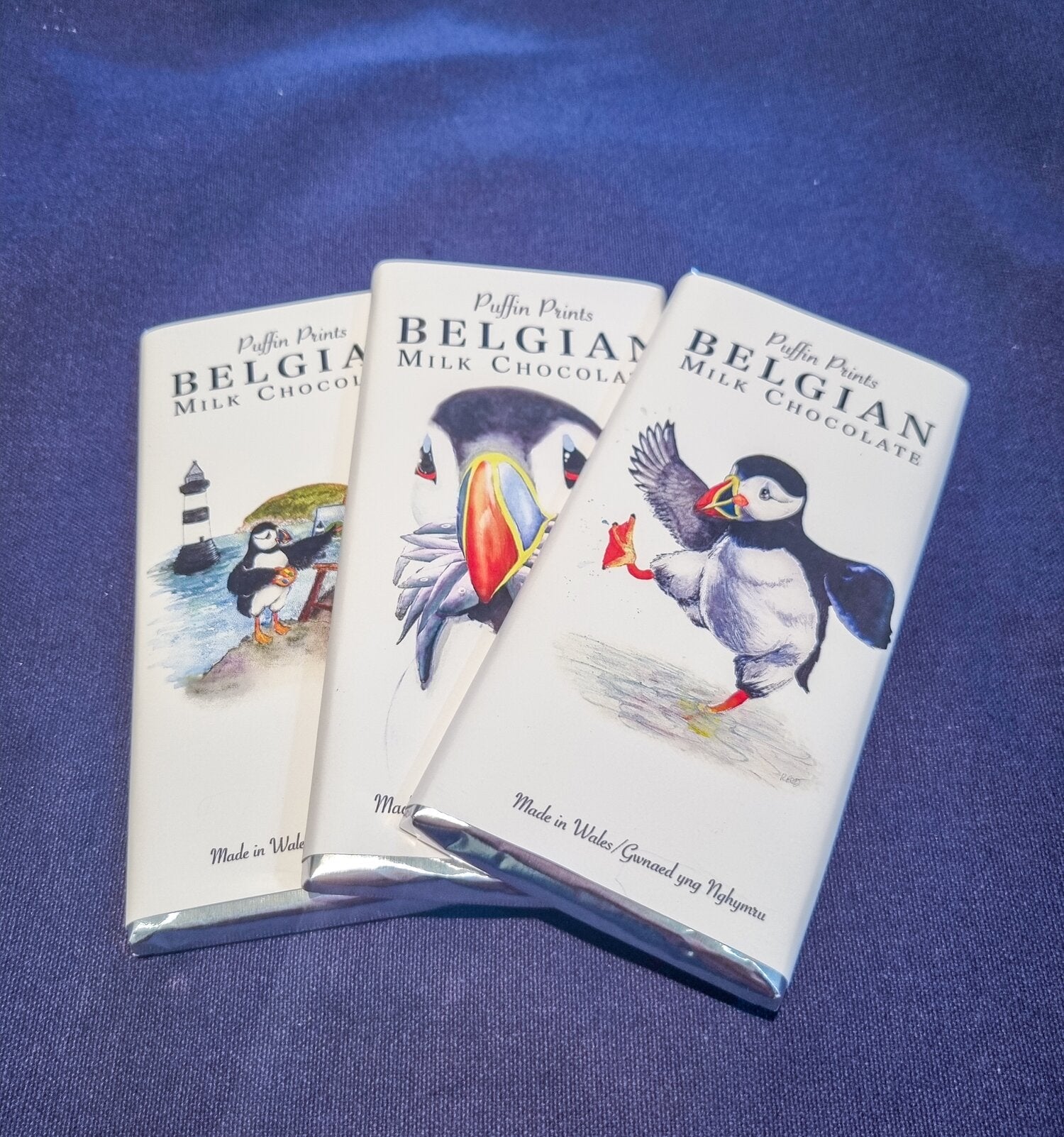 Puffin Prints Belgian Chocolate