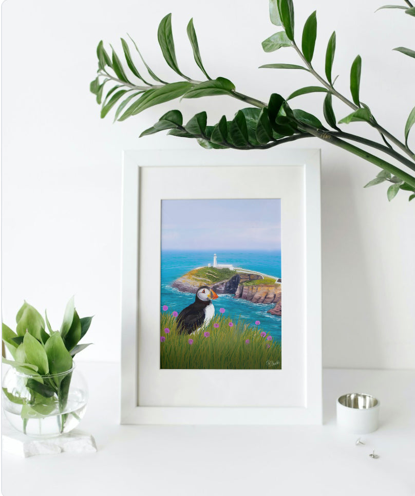 Puffin Prints