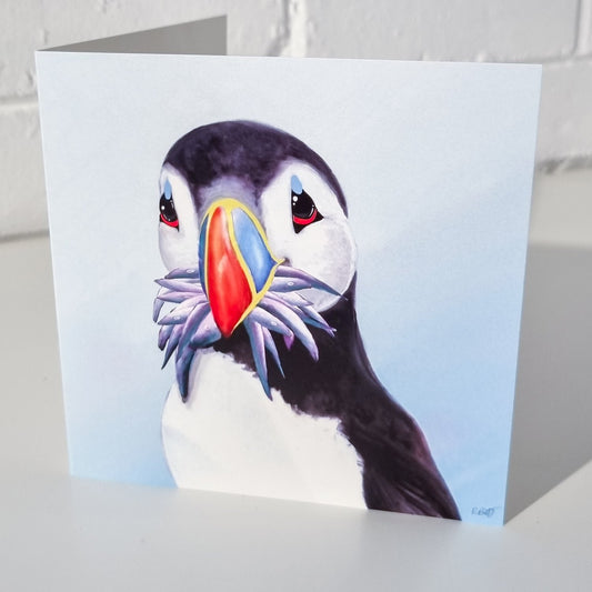 Stuffin’ Puffin Card