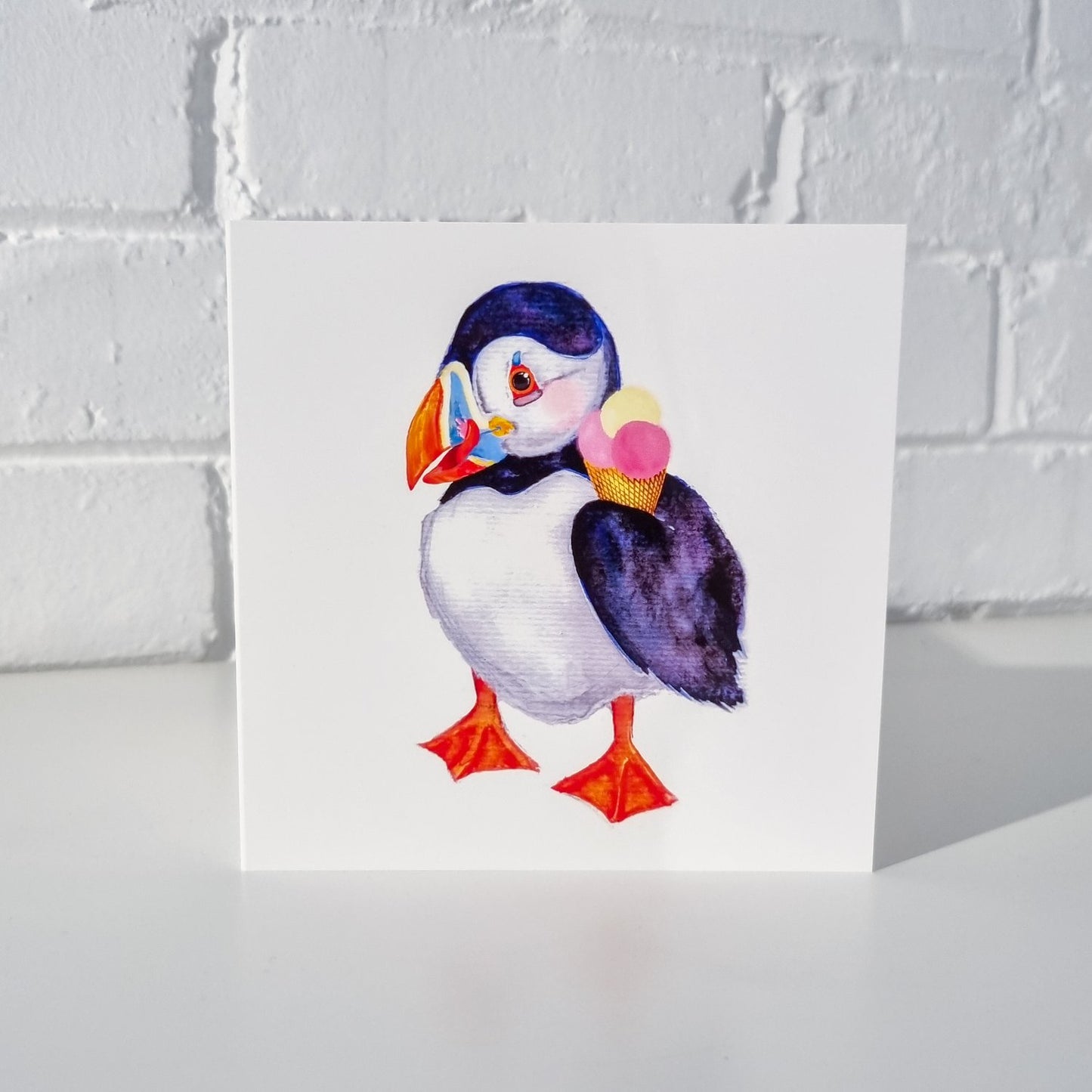 Puffin Delight Card