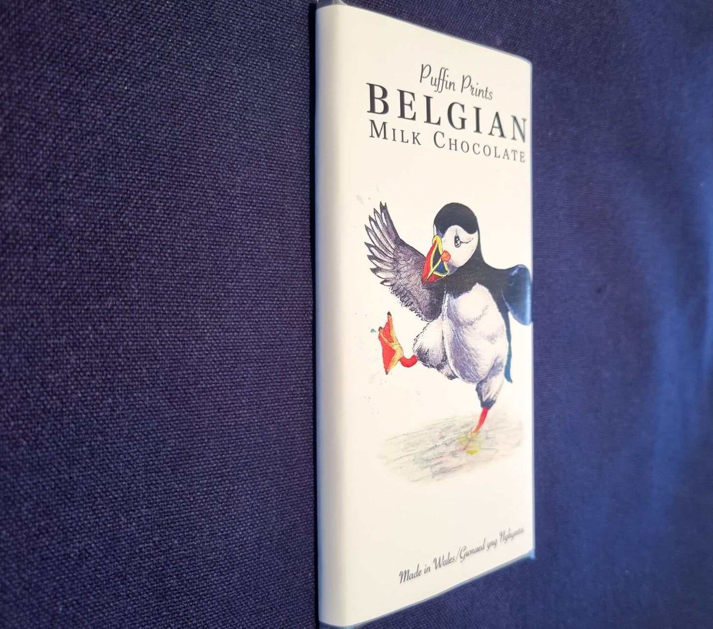 Puffin Prints Belgian Milk Chocolate (Paddlin’ Puffin)