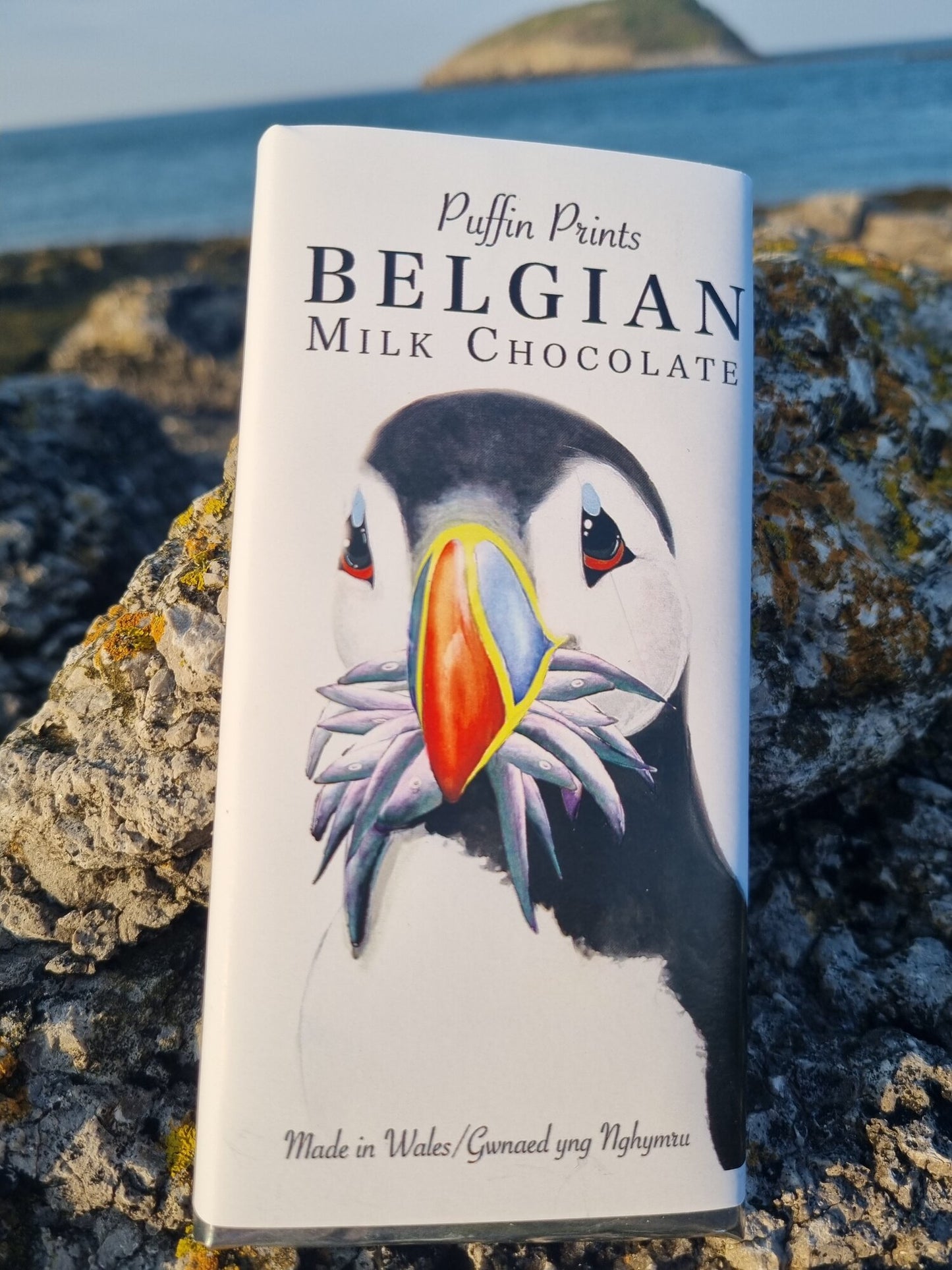 Puffin Prints Belgian Milk Chocolate (Stuffin’ Puffin)