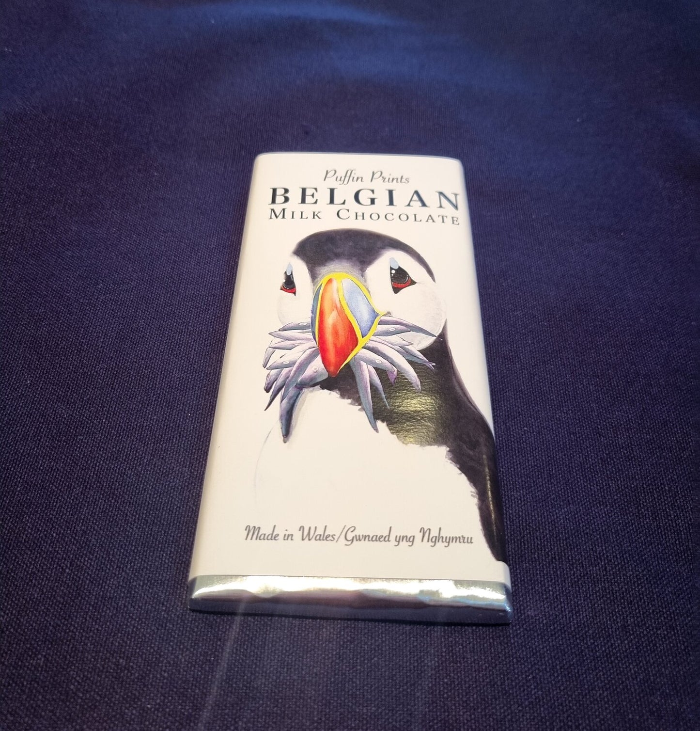 Puffin Prints Belgian Milk Chocolate (Stuffin’ Puffin)